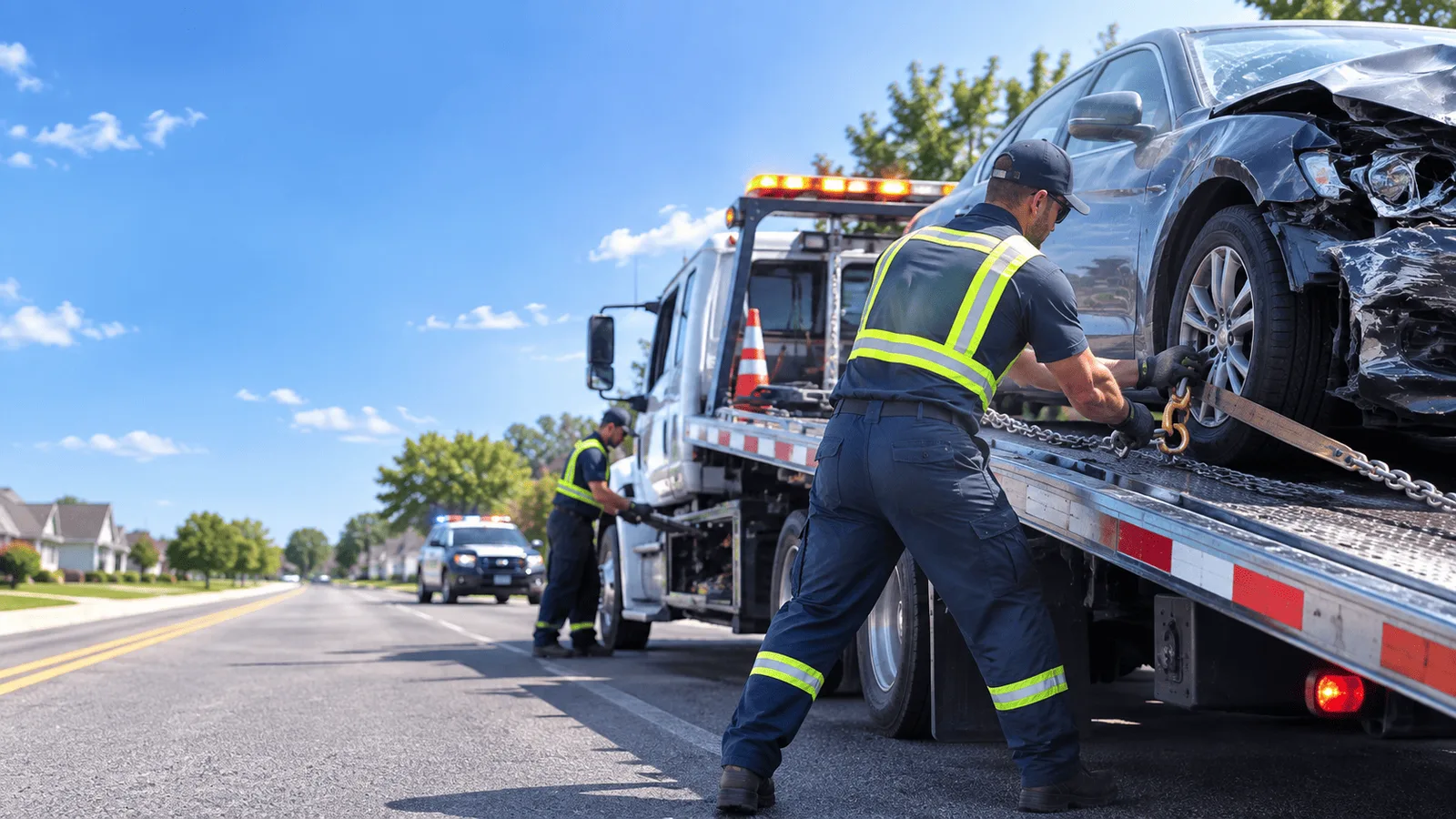 Accident Towing Service in Ellsworth, ME near me